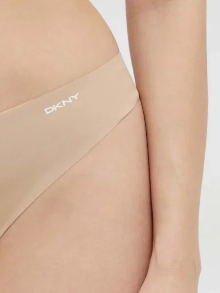Tanga Dkny béžová