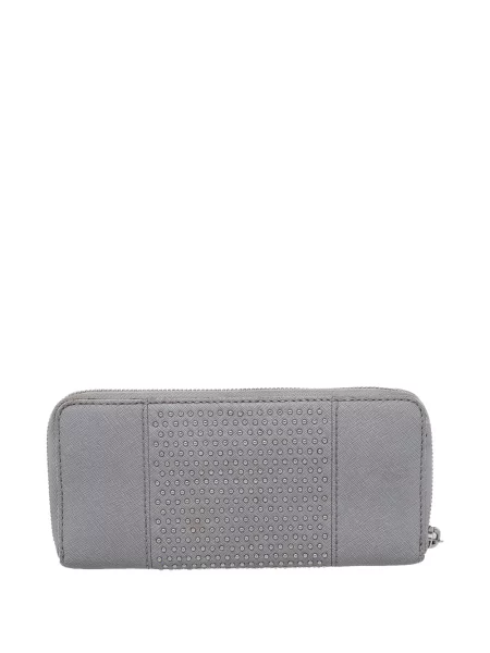 Portofel Michael Kors din piele gri