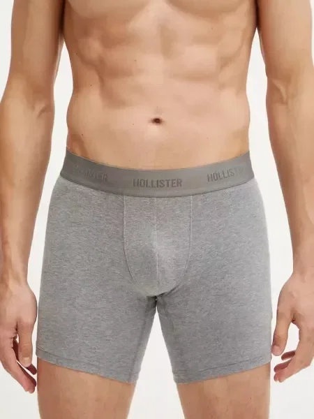 Boxerky Hollister Co. bílá
