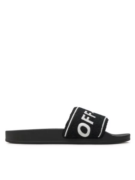 Klapki Off-White białe