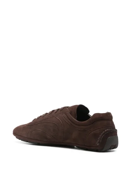 Sneakerși Prada maro