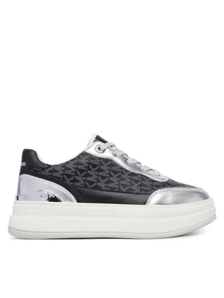 Sneakersy MICHAEL Michael Kors Hayes čierna