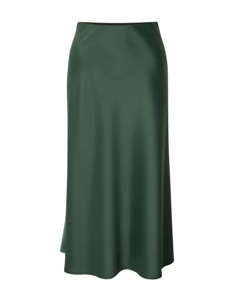 Y.A.S Fustă YASPELLA închis verde