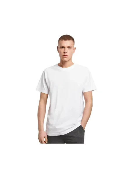 T-shirt organiczny Build Your Brand biała