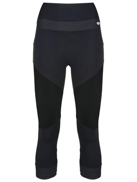 Legginsy Slama Gym o krotszym kroju czarne