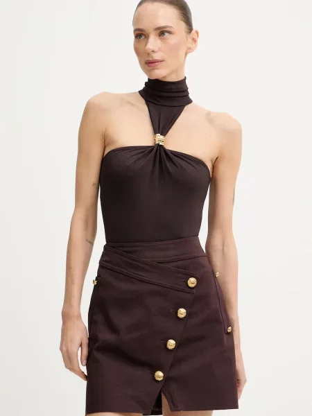 Elisabetta Franchi body maro