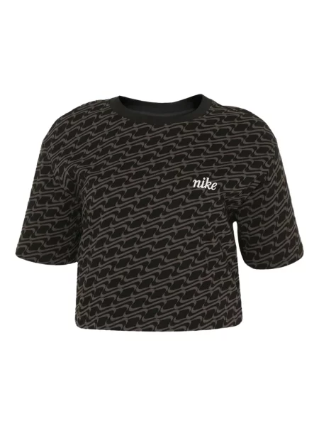 Top Nike polarowy o krotszym kroju z zamkiem błyskawicznym do połowy biały