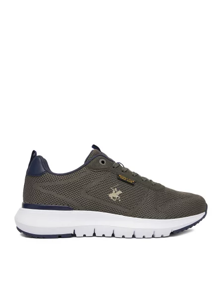 Sneakersy Beverly Hills Polo Club khaki