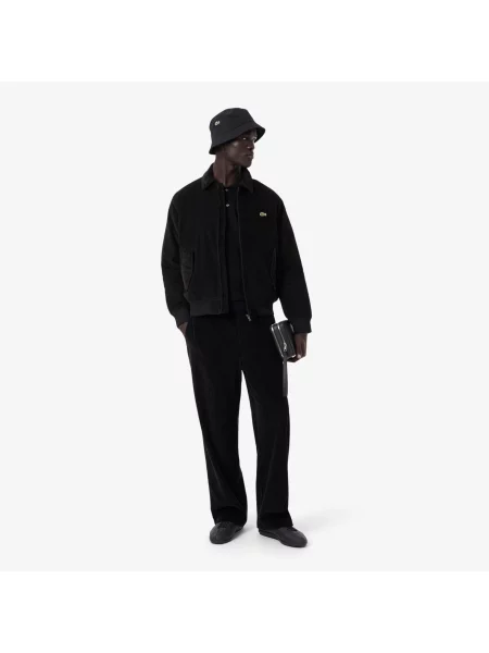 Классический свитер Lacoste черный