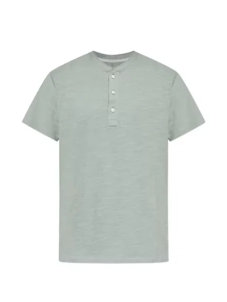 Tricou polo Rag & Bone verde