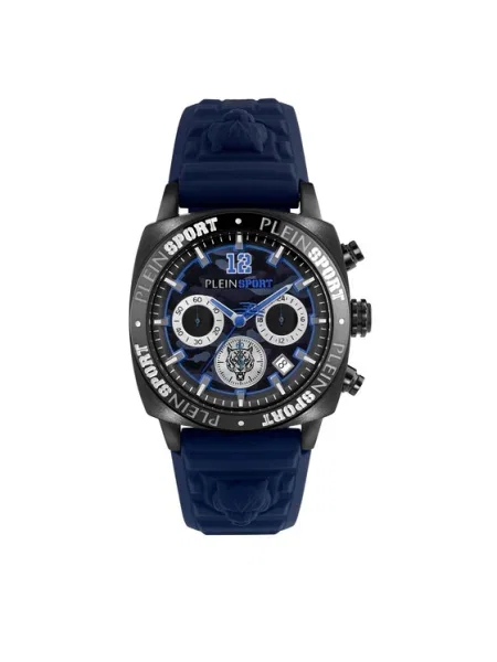 Karóra Plein Sport Wildcat Blue Camo kék