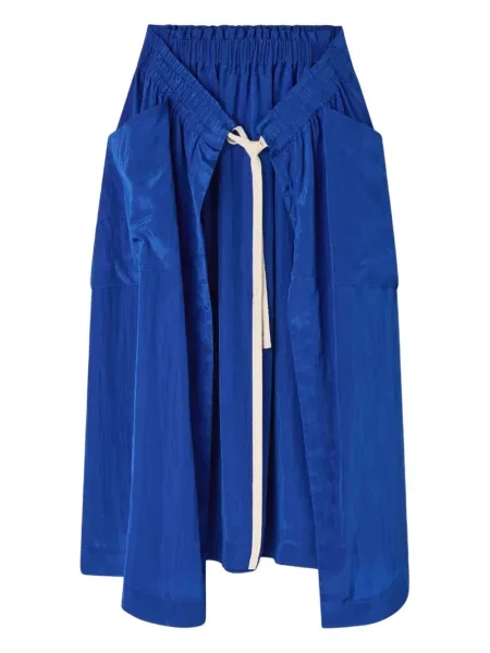 Fustă Lee Mathews albastru