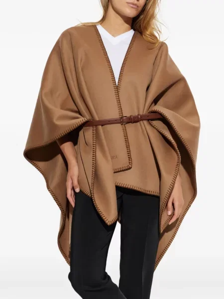Cu centură poncho Max Mara