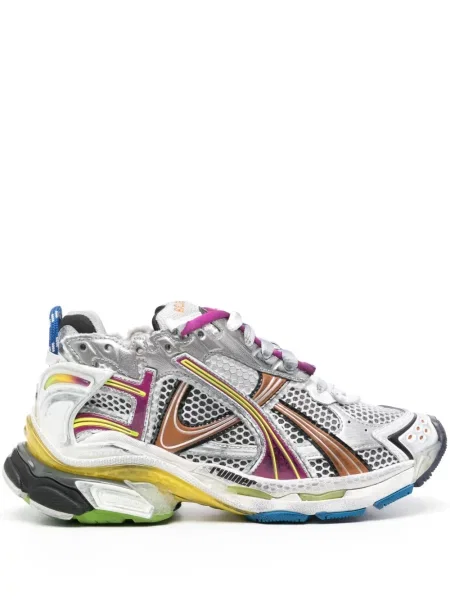 Sneakerși Balenciaga Runner alb