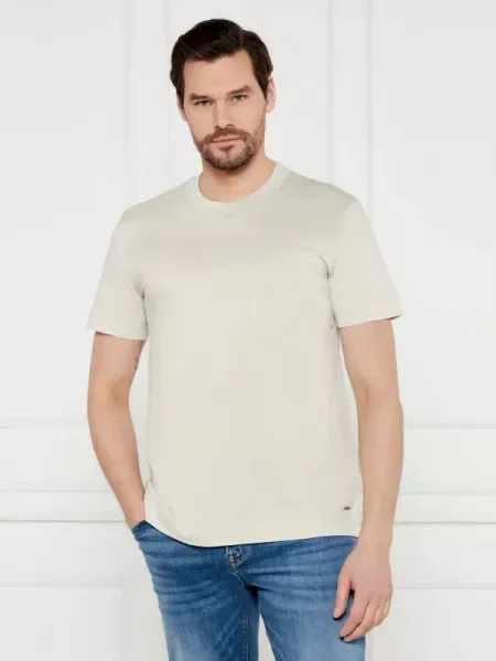 Joop! Tricou Carlon bej