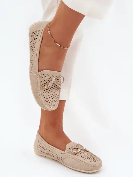 Mokasíny Boto béžové