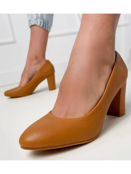 Pantofi cu toc D/ceo bej