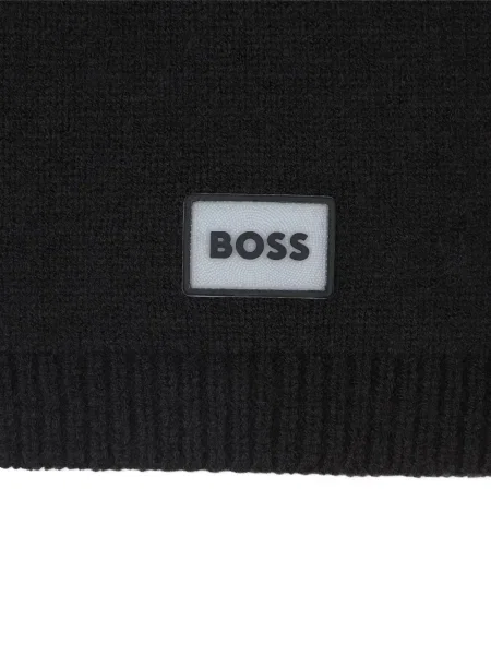 Szal dziecięca Bosswear czarna