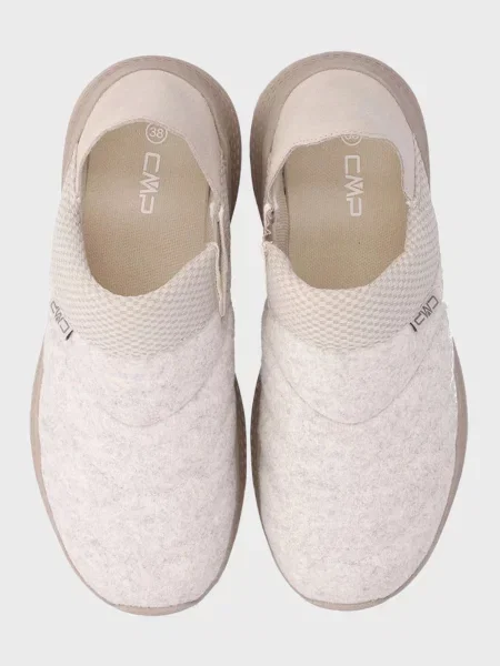 Тапочки Cmp бежевые