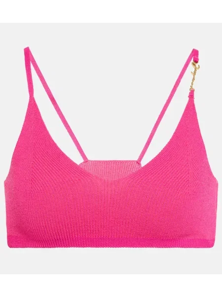 Sutien Jacquemus roz