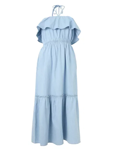 DRYKORN Rochie deschis albastru