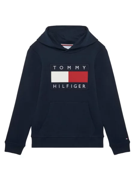 Tommy Hilfiger Μπλούζα Σκούρο μπλε