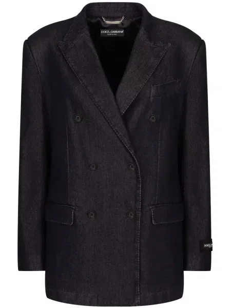 Geacă Dolce & Gabbana negru