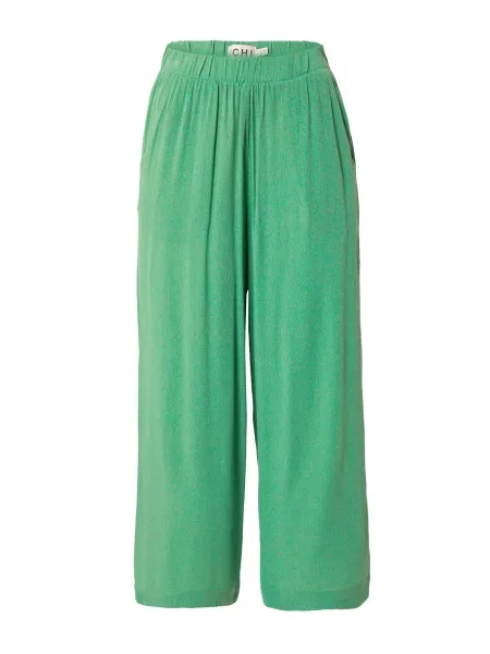 ICHI Pantaloni MARRAKECH' verde