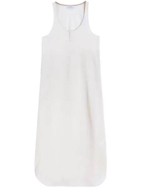 Rochie maxi Lemaire de costum alb