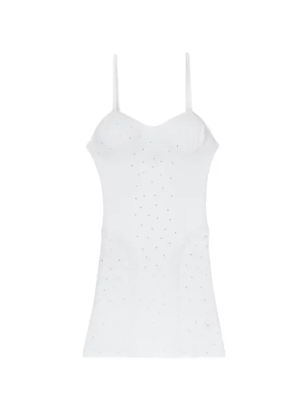 Rochie mini Area alb