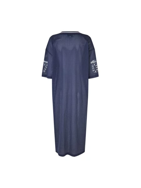 Sukienka midi Lollys Laundry niebieska