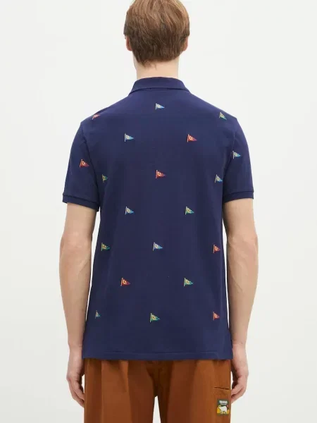 POLO RALPH LAUREN Tenisz póló | Custom slim fit kék