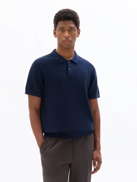 Polo majica Celio plava
