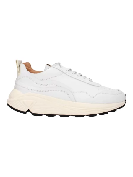 Sneakersy Buttero skórzane białe