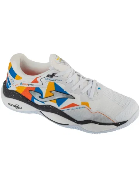 Pantofi Joma alb