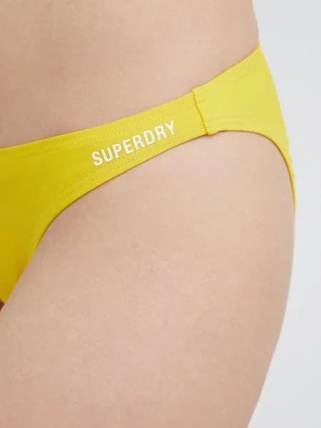 Plavky Superdry žluté