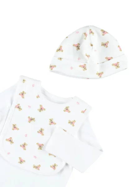 Koszulka polo dziecięca Polo Ralph Lauren biała