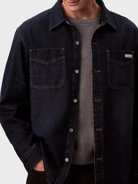 Сорочка Calvin Klein Jeans синя