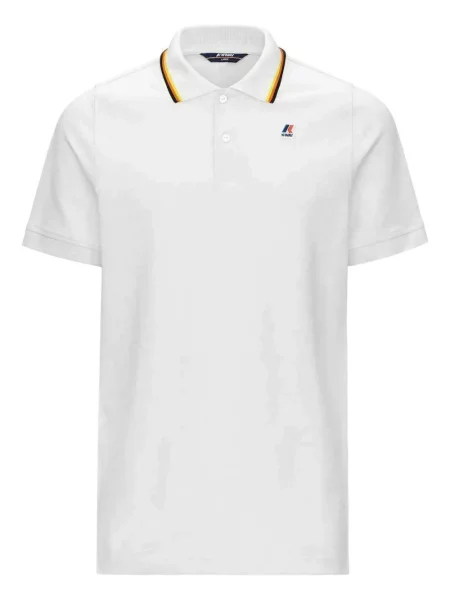 Gulerat polo K-way alb