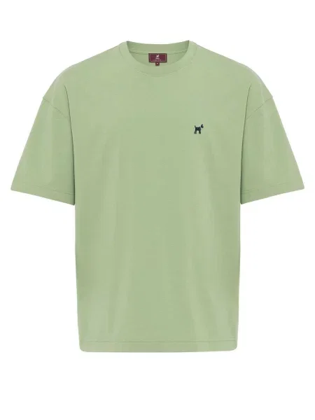 Williot Tričko námořnická modř / pastelově zelená