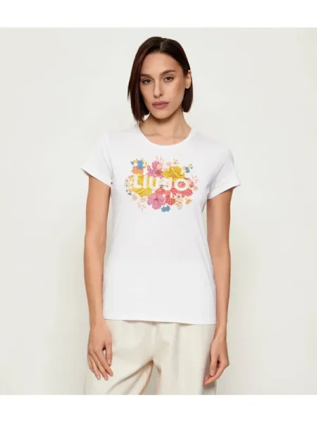 Tricou Liu Jo alb