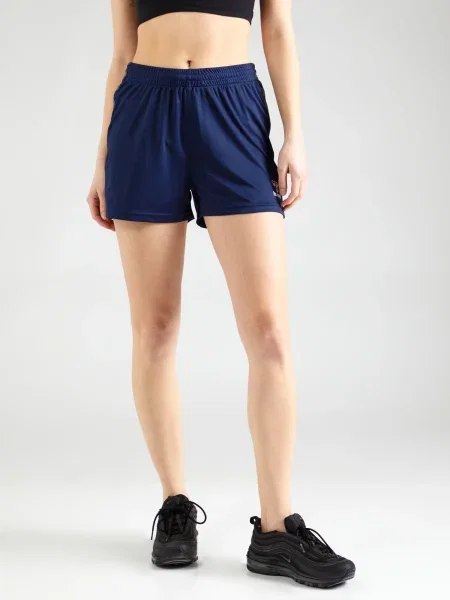Hummel Športne hlače AUTHENTIC temno modra / črna bela