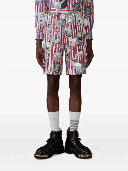 Chinos Thom Browne bílé