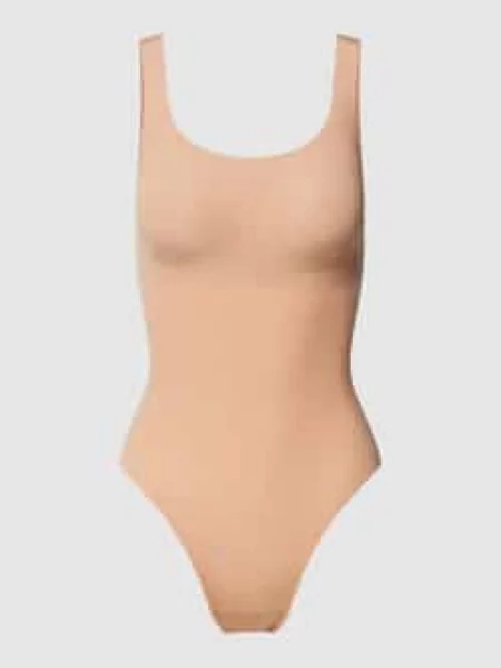 Body w jednolitym kolorze model ‘ZERO FEEL Sloggi beżowy