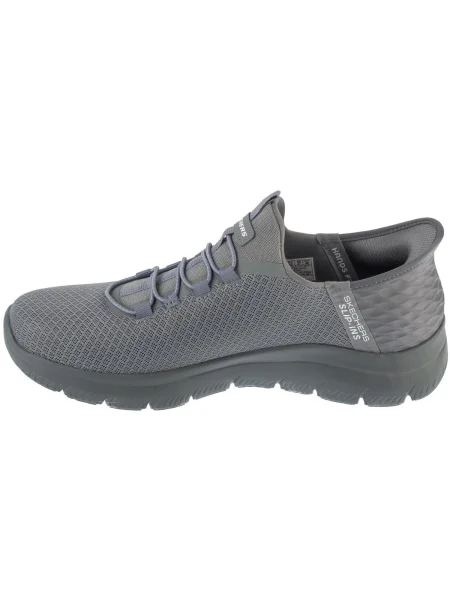 Tenisky Skechers sivá