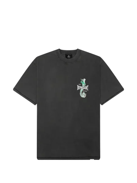 Tricou Represent gri