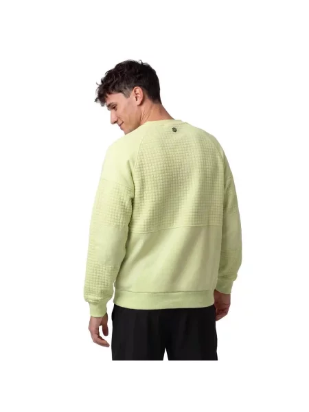 Bluza do gry w padla Padel Siroko Chiquita Lime zielona
