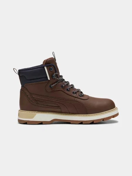 Черевики PUMA Desierto V3 Puretex комбінований верх коричневий