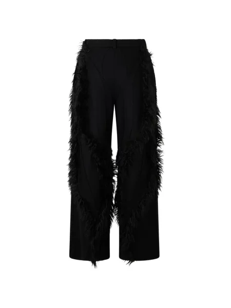 Pantaloni Alberta Ferretti negru
