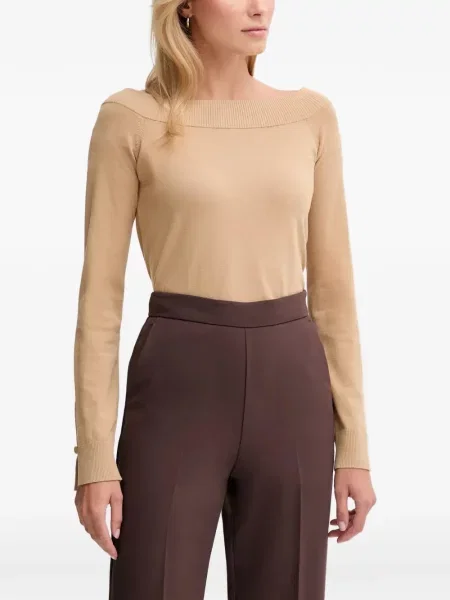 Pulover Benetton cu decolteu barcă